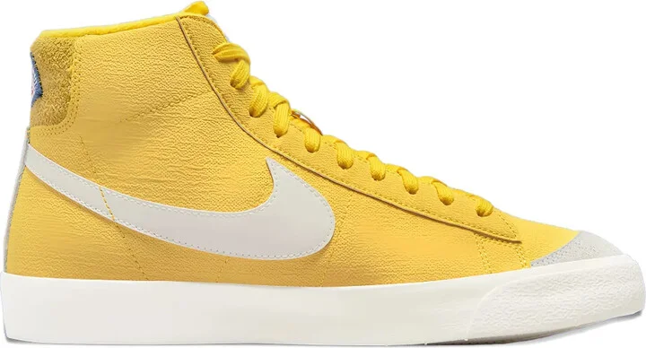 Blazer Mid 77 "Vivid Sulfur" sneakers