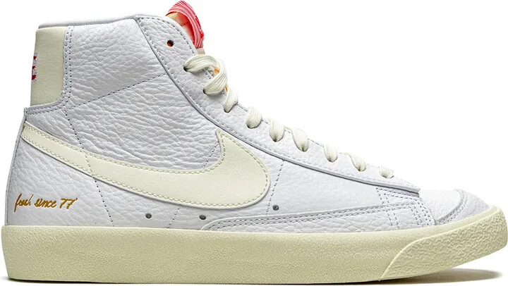 Blazer Mid '77 VNTG EMB "Popcorn" sneakers