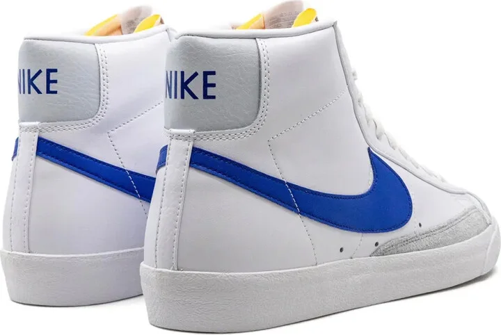 Blazer Mid '77 VNTG "White/Game Royal" sneakers - Image 3
