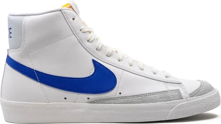 Blazer Mid '77 VNTG "White/Game Royal" sneakers