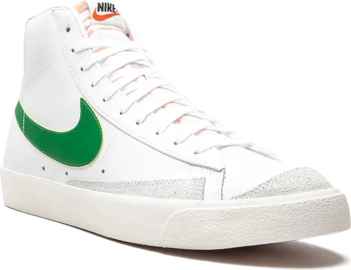 Blazer Mid '77 VNTG "White/Pine Green" sneakers - Image 2