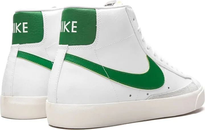 Blazer Mid '77 VNTG "White/Pine Green" sneakers - Image 3