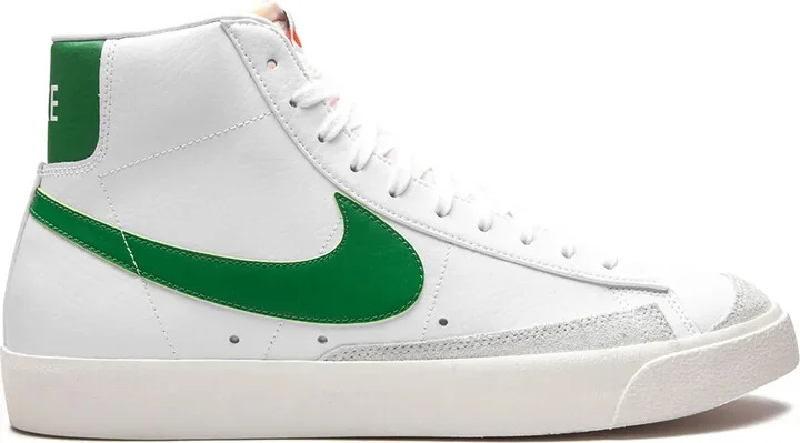 Blazer Mid '77 VNTG "White/Pine Green" sneakers