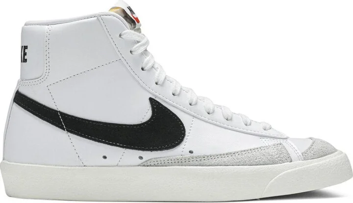 Blazer Mid 77 White Black (Women's)