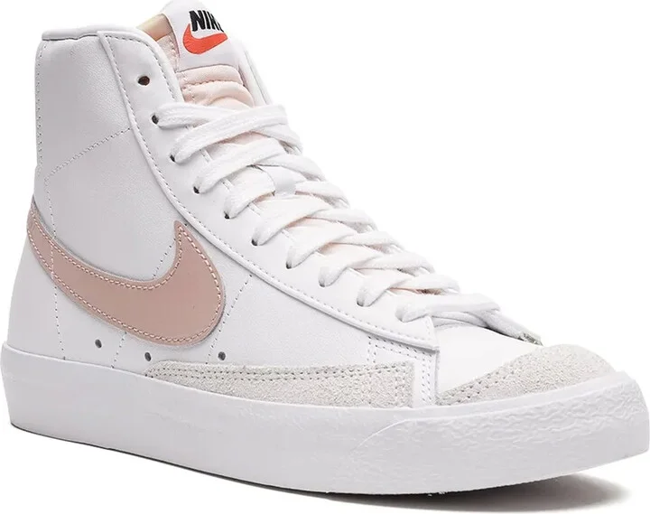Blazer Mid 77 "White/Pink Oxford/Black" sneakers - Image 2