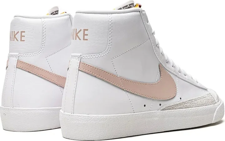 Blazer Mid 77 "White/Pink Oxford/Black" sneakers - Image 3