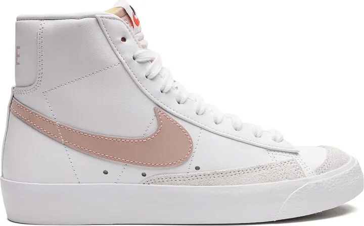 Blazer Mid 77 "White/Pink Oxford/Black" sneakers