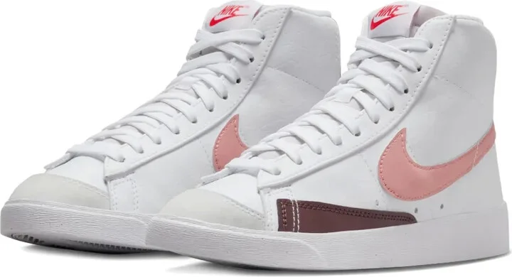 Blazer Mid 77 "White/Red Stardust" sneakers - Image 2