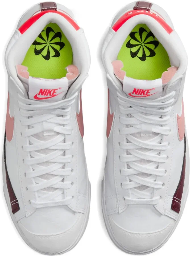 Blazer Mid 77 "White/Red Stardust" sneakers - Image 4