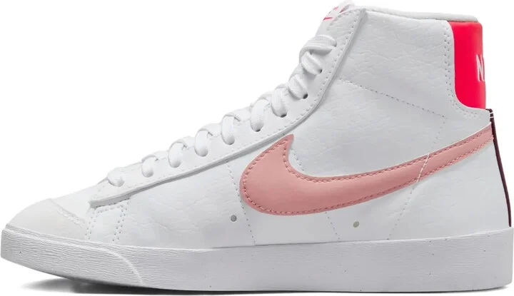 Blazer Mid 77 "White/Red Stardust" sneakers