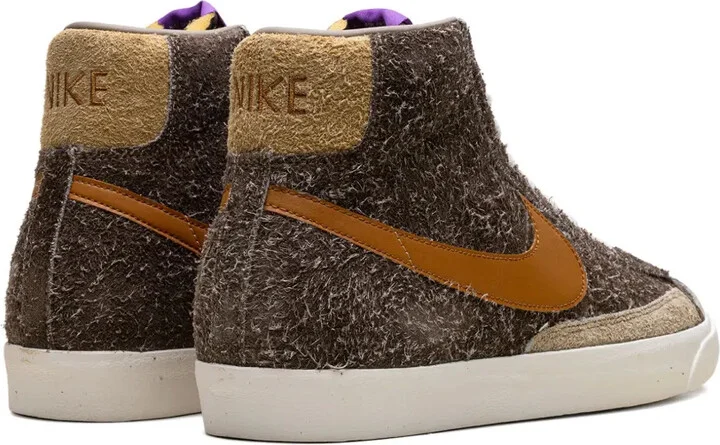 Blazer Mid 'Dark Chocolate/Tan-Purple" sneakers - Image 3