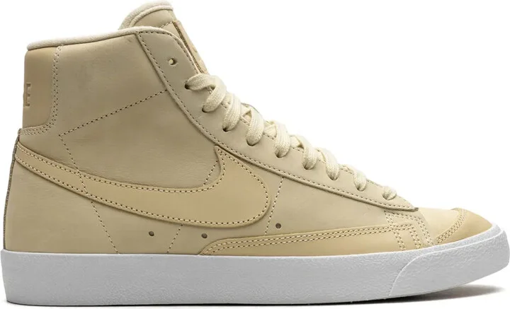Blazer Mid PRM "Alabaster/White" sneakers
