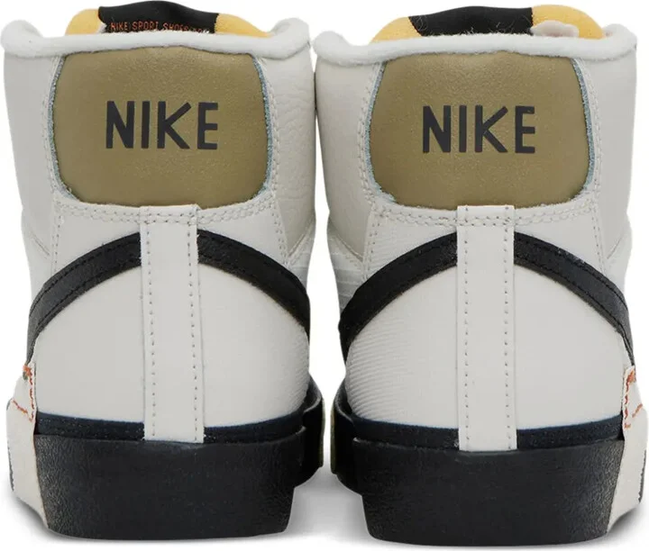 Blazer Mid Pro Club "Sail/Black/Olive" sneakers - Image 2