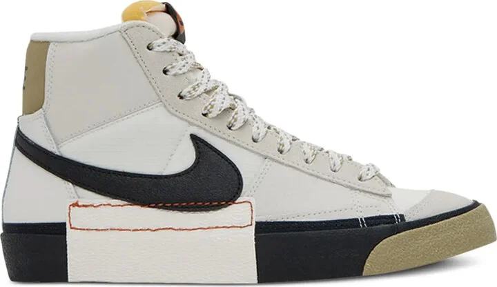 Blazer Mid Pro Club "Sail/Black/Olive" sneakers