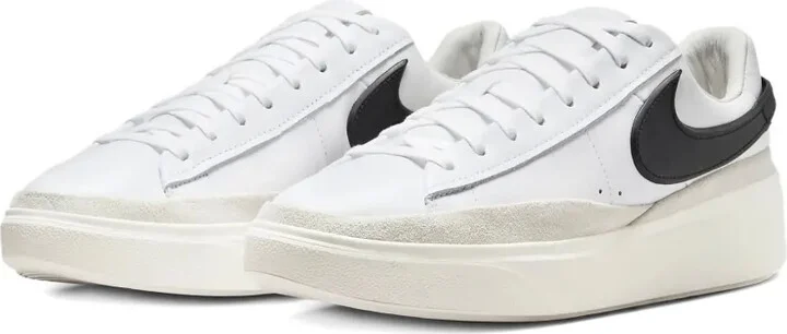 Blazer Phantom Low "Summit White/White Sail/Black" sneakers - Image 2