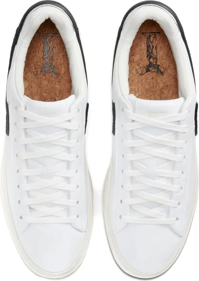 Blazer Phantom Low "Summit White/White Sail/Black" sneakers - Image 4