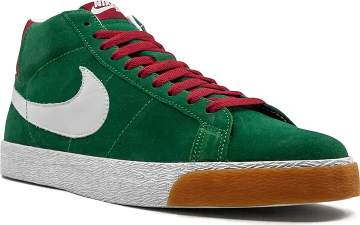 Blazer SB "Pine Green" sneakers - Image 2