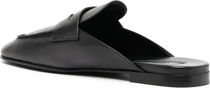 Bleached Leather Loafers - Image 3