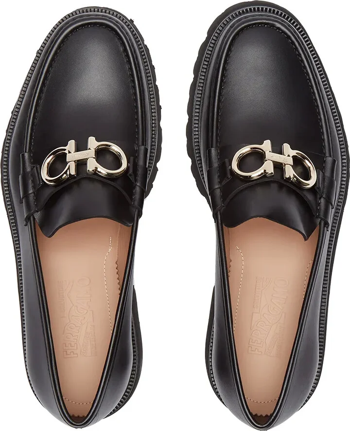Bleecker Gancini loafers - Image 3