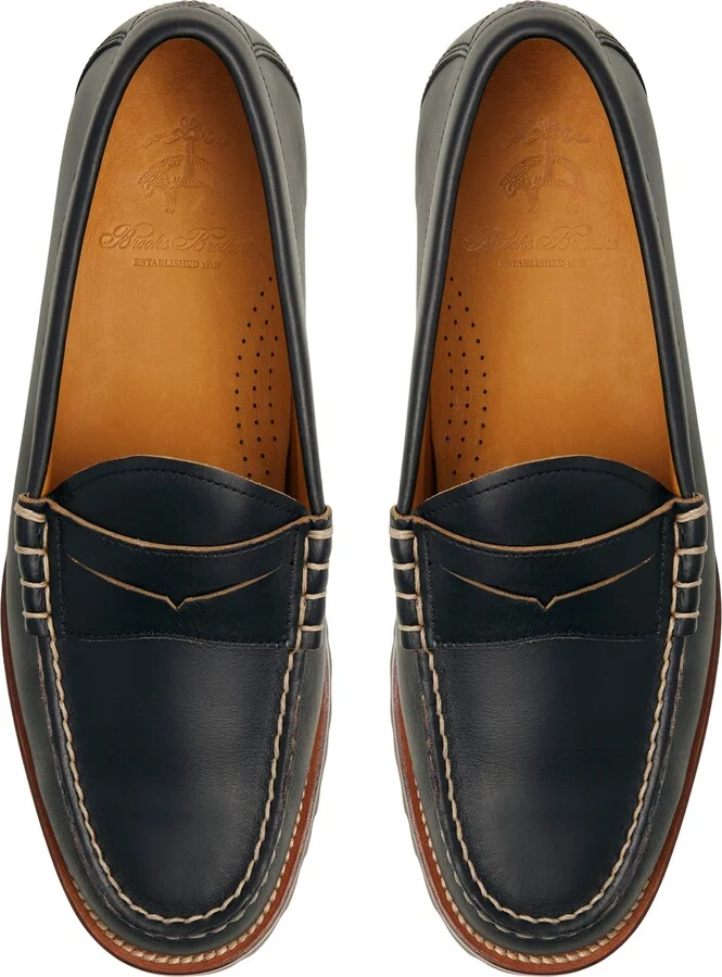 Bleecker Lug Sole Penny Loafer - Image 4
