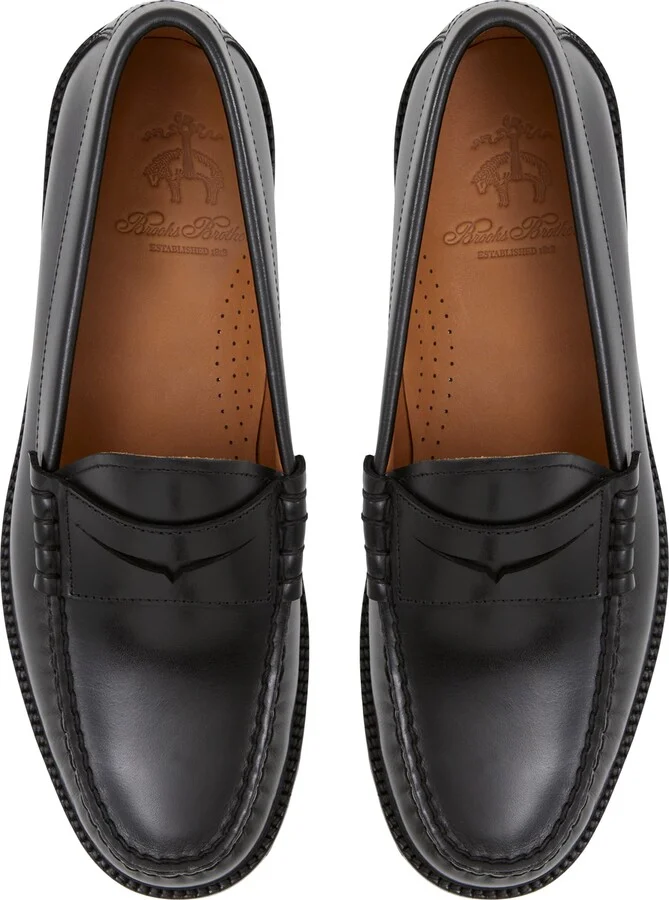 Bleecker Lug Sole Penny Loafer - Image 4