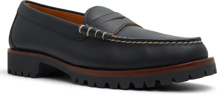 Bleecker Lug Sole Penny Loafer