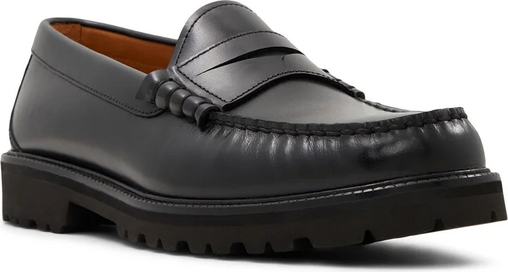 Bleecker Lug Sole Penny Loafer