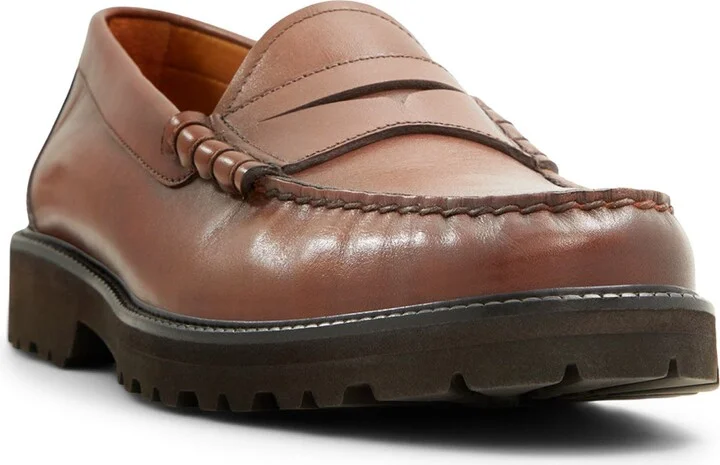 Bleecker Lug Sole Penny Loafer