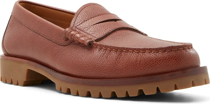 Bleecker Lug Sole Penny Loafer