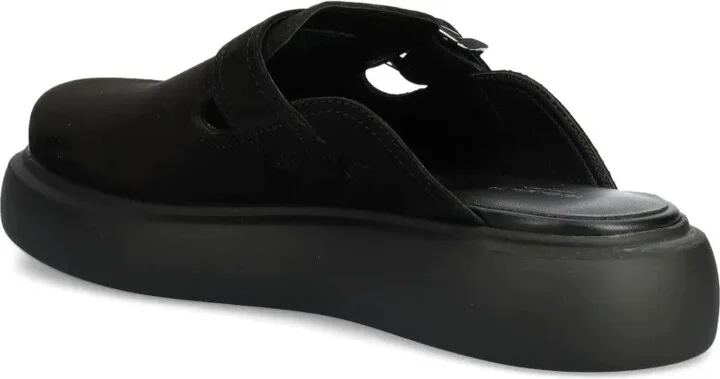 Blenda buckle-detail platform mules - Image 3