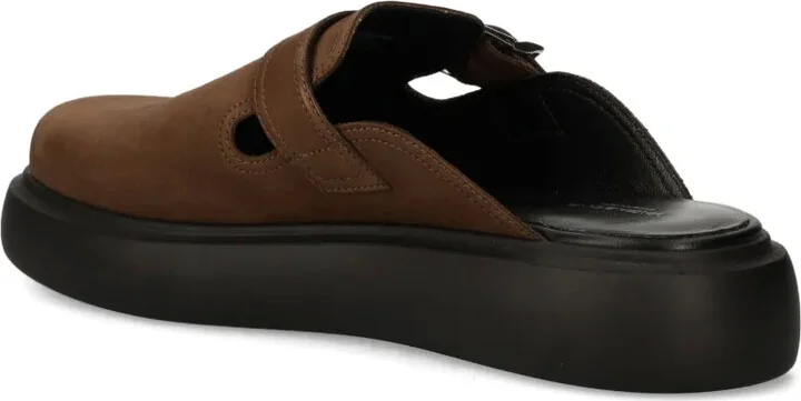 Blenda buckle-detail platform mules - Image 3