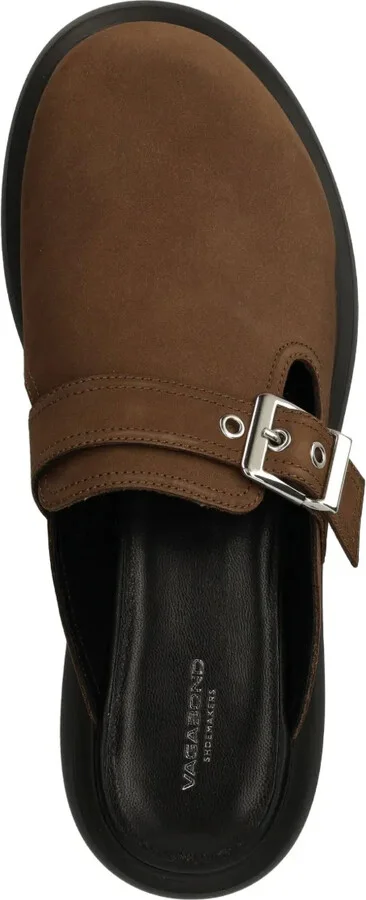Blenda buckle-detail platform mules - Image 4