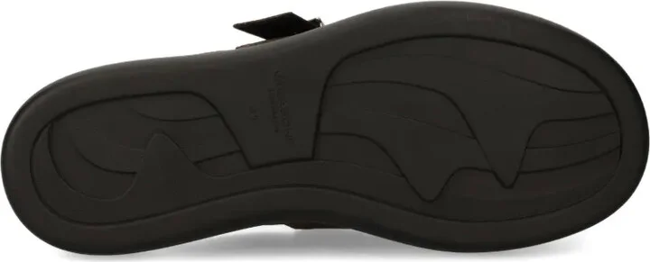 Blenda buckle-detail platform mules - Image 5