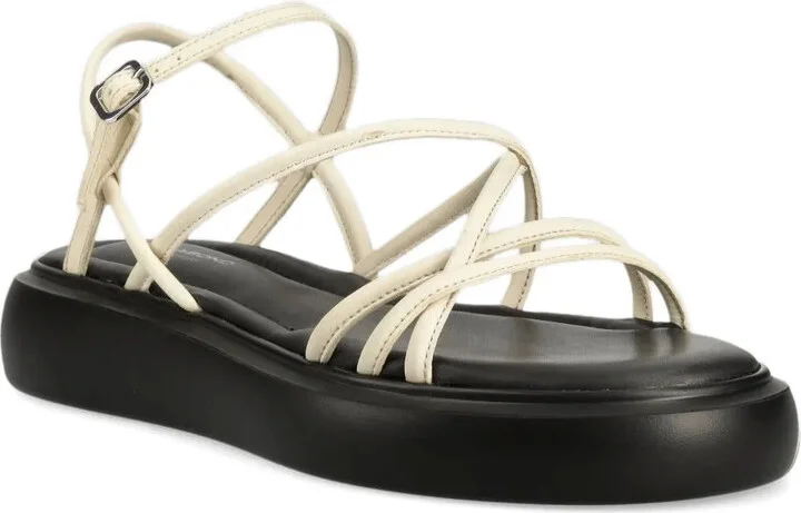 Blenda crossover strap sandals