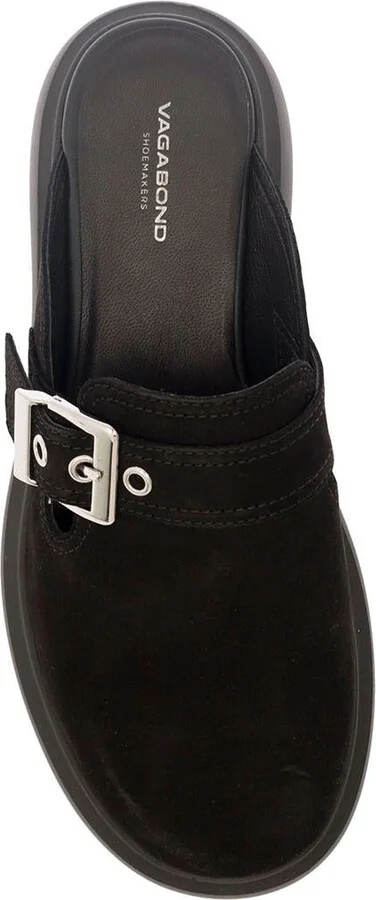 'Blenda' Mules With A Buckle In Leather Woman - Image 4