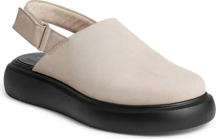 Blenda Platform Slingback Mule