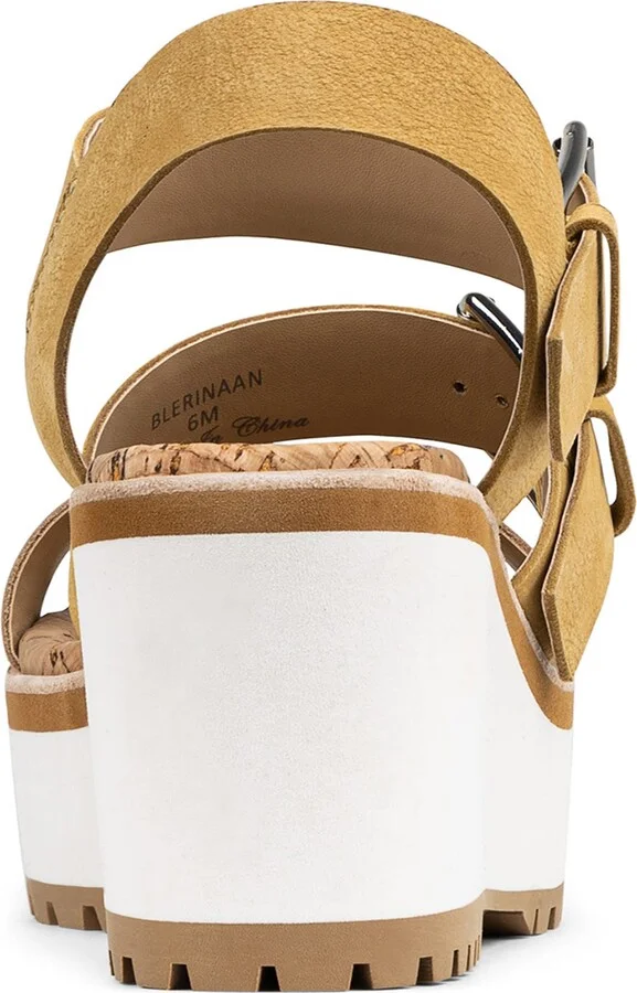 Blerina Foam Wedge Sandal - Image 3