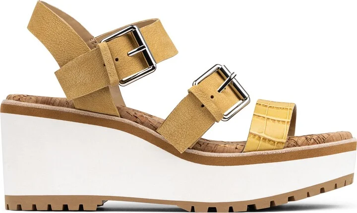 Blerina Foam Wedge Sandal - Image 4