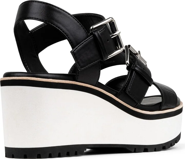 Blerina Foam Wedge Sandal - Image 10