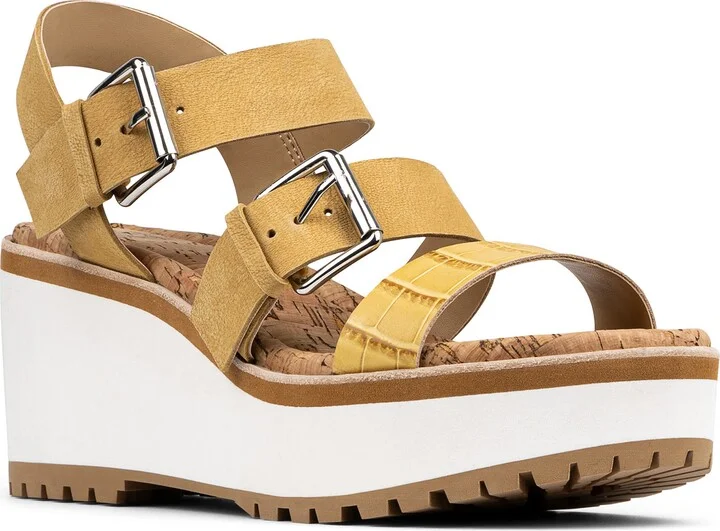 Blerina Foam Wedge Sandal