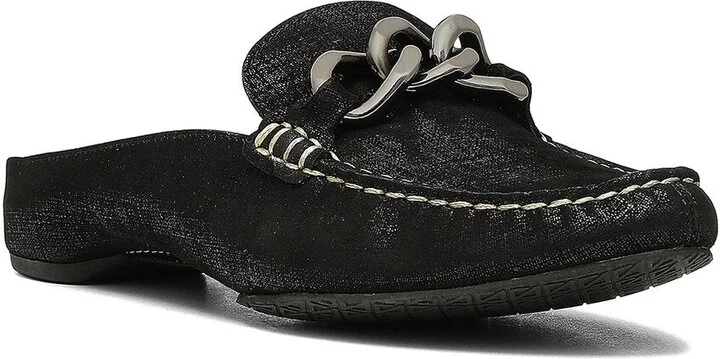 Bless Leather Mule