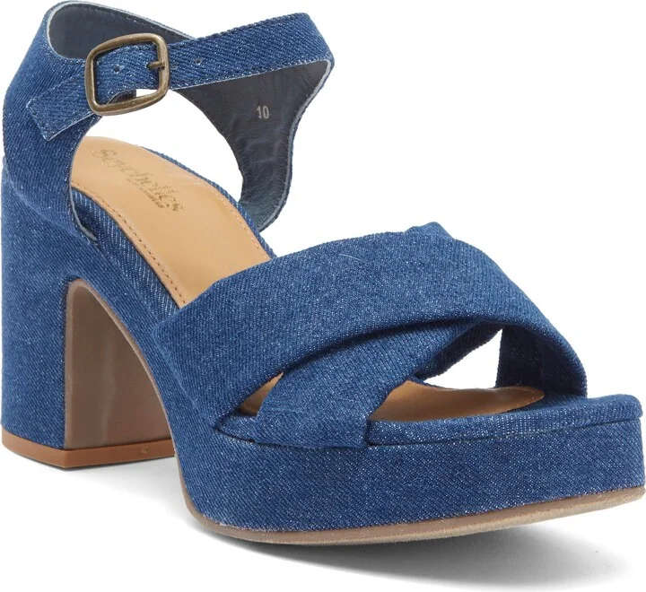 Blessings Platform Sandal