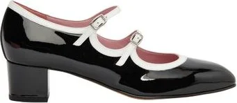 Bleuet Mary Janes ballet flats