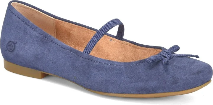 NAVY SUEDE