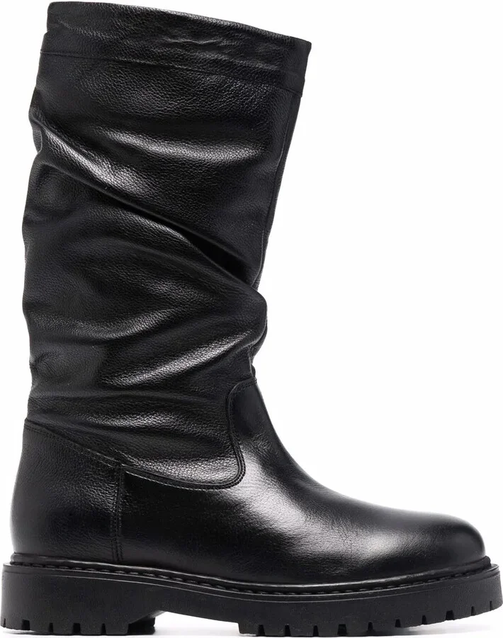 black