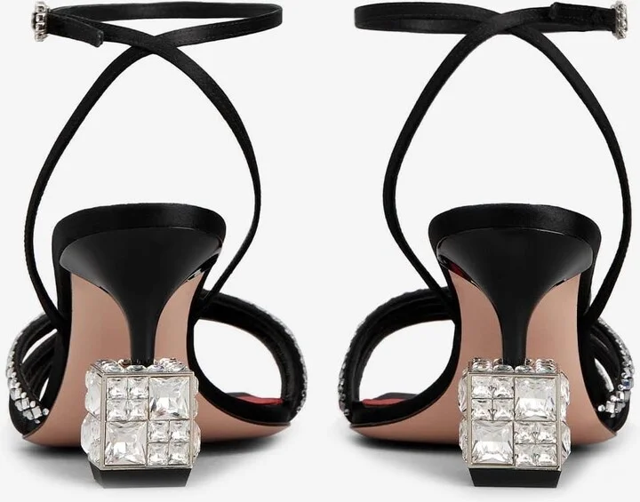 Bling Cube 75 Crystal Embellished Sandals - Image 3