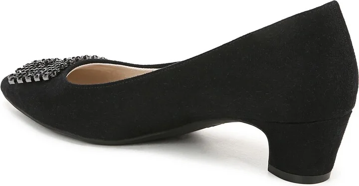 Bling Pointed Toe Pump - Image 2