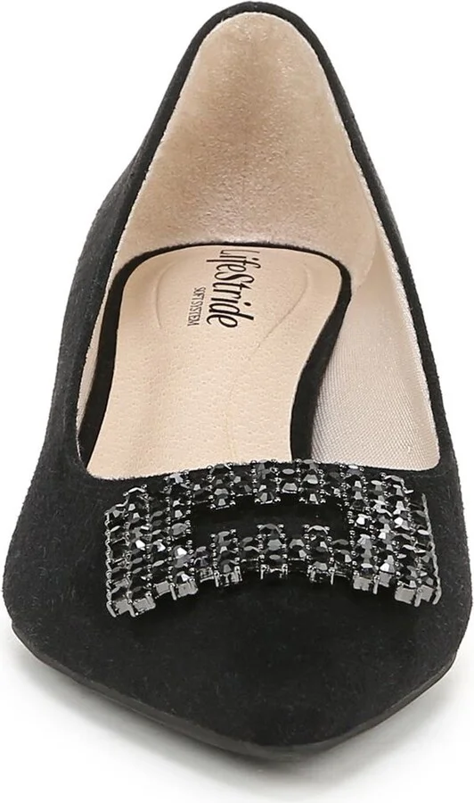 Bling Pointed Toe Pump - Image 4