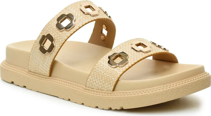 BEIGE RAFFIA