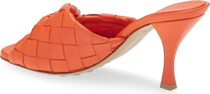 Blink Intrecciato Lambskin Leather Sandal - Image 2